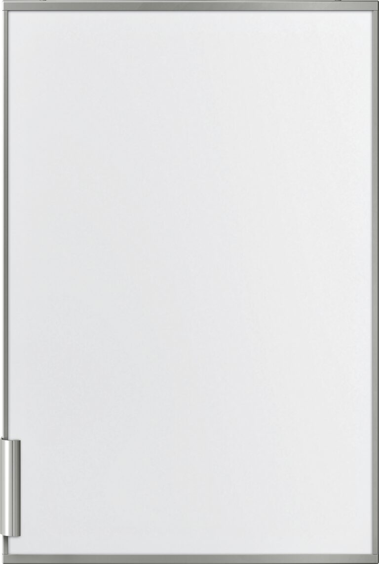 Siemens Türfront mit Alu-Dekorrahmen (KF20ZAX0)