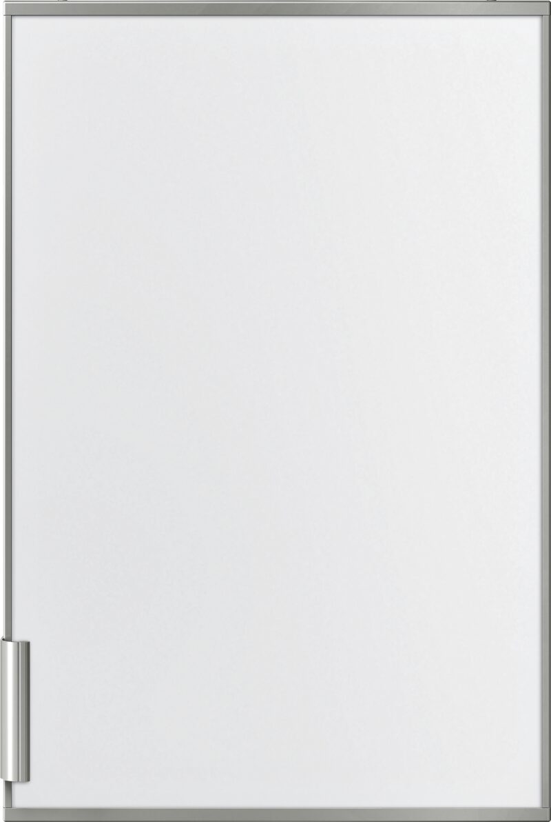 Siemens Türfront mit Alu-Dekorrahmen (KF20ZAX0)