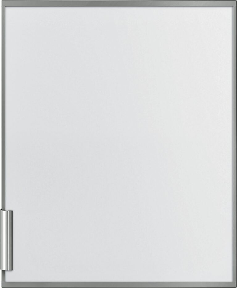 Bosch Türfront mit Alu-Dekorrahmen (KFZ10AX0)
