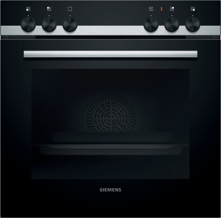 Siemens iQ100, Einbau-Herd, 60 x 60 cm, Edelstahl (HE510ABR0C)