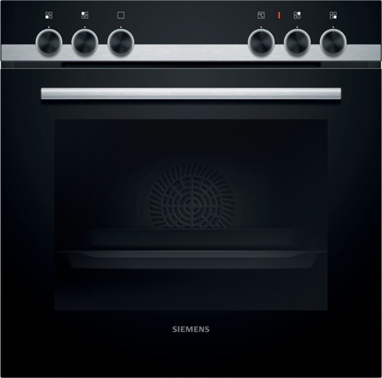Siemens iQ100, Einbau-Herd, 60 x 60 cm, Edelstahl (HE510ABS2)