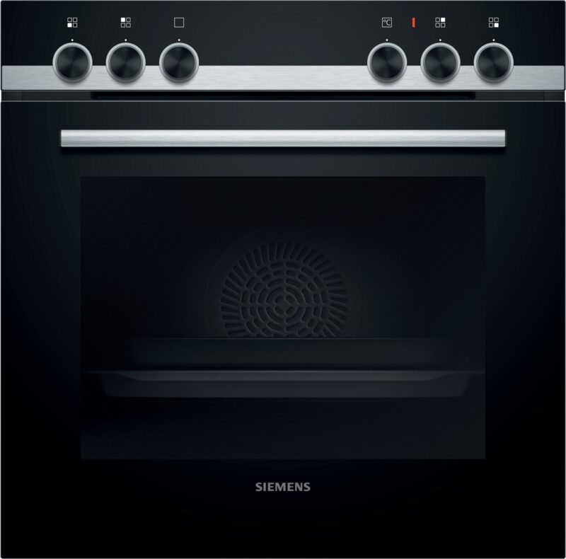 Siemens iQ100, Einbau-Herd, 60 x 60 cm, Edelstahl (HE510ABS2)