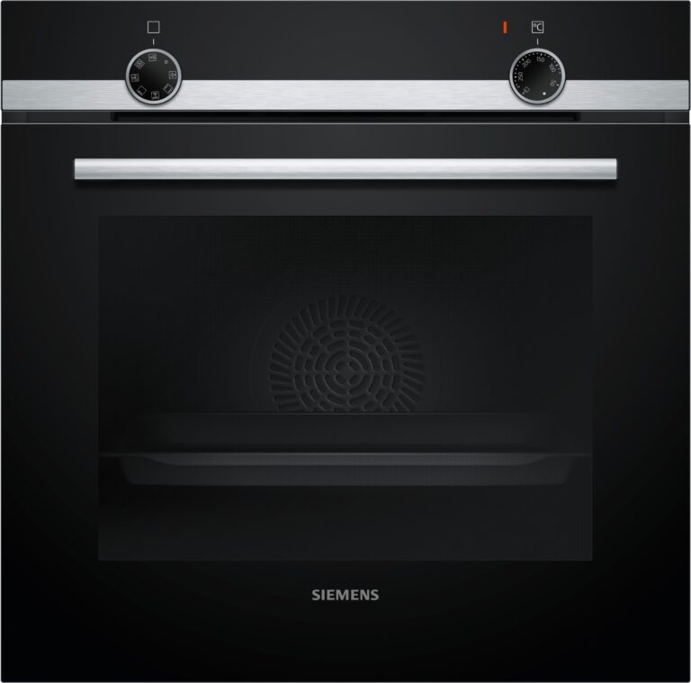 Siemens iQ100, Einbau-Backofen, 60 x 60 cm, Edelstahl (HB510ABR1)