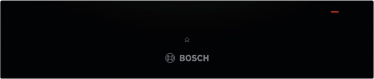 Bosch Serie 6, Einbau Wärmeschublade, 60 x 14 cm, Schwarz (BIC510NB0)