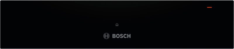 Bosch Serie 6, Einbau Wärmeschublade, 60 x 14 cm, Schwarz (BIC510NB0)