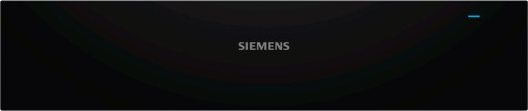Siemens iQ500, Einbau Wärmeschublade, 60 x 14 cm, Schwarz (BI510CNR0)
