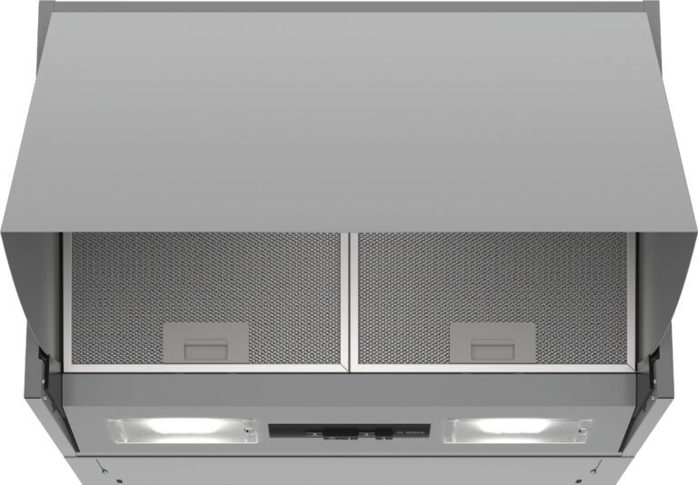 Bosch Serie 2, Integrierte Dunstabzugshaube, 60 cm, Silber (DEM63AC00)