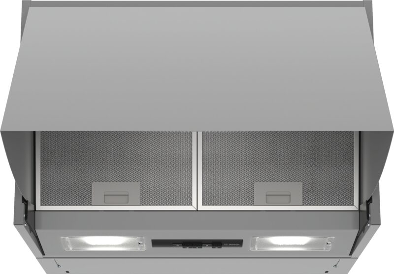 Bosch Serie 2, Integrierte Dunstabzugshaube, 60 cm, Silber (DEM63AC00)