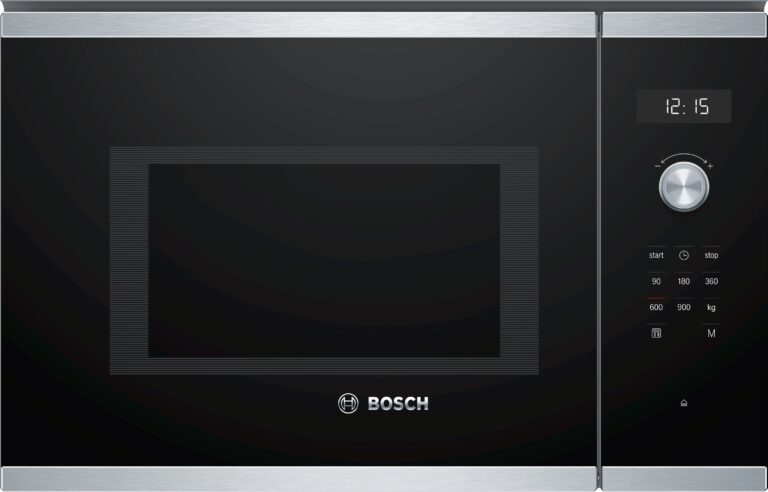 Bosch Serie 6, Einbau-Mikrowelle, 59 x 38 cm, Edelstahl (BFL554MS0)