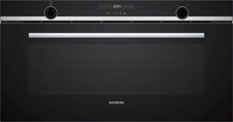 Siemens iQ500, Einbau-Backofen, 90 x 48 cm, Edelstahl (VB558C0S0)
