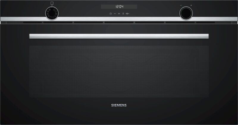 Siemens iQ500, Einbau-Backofen, 90 x 48 cm, Edelstahl (VB558C0S0)