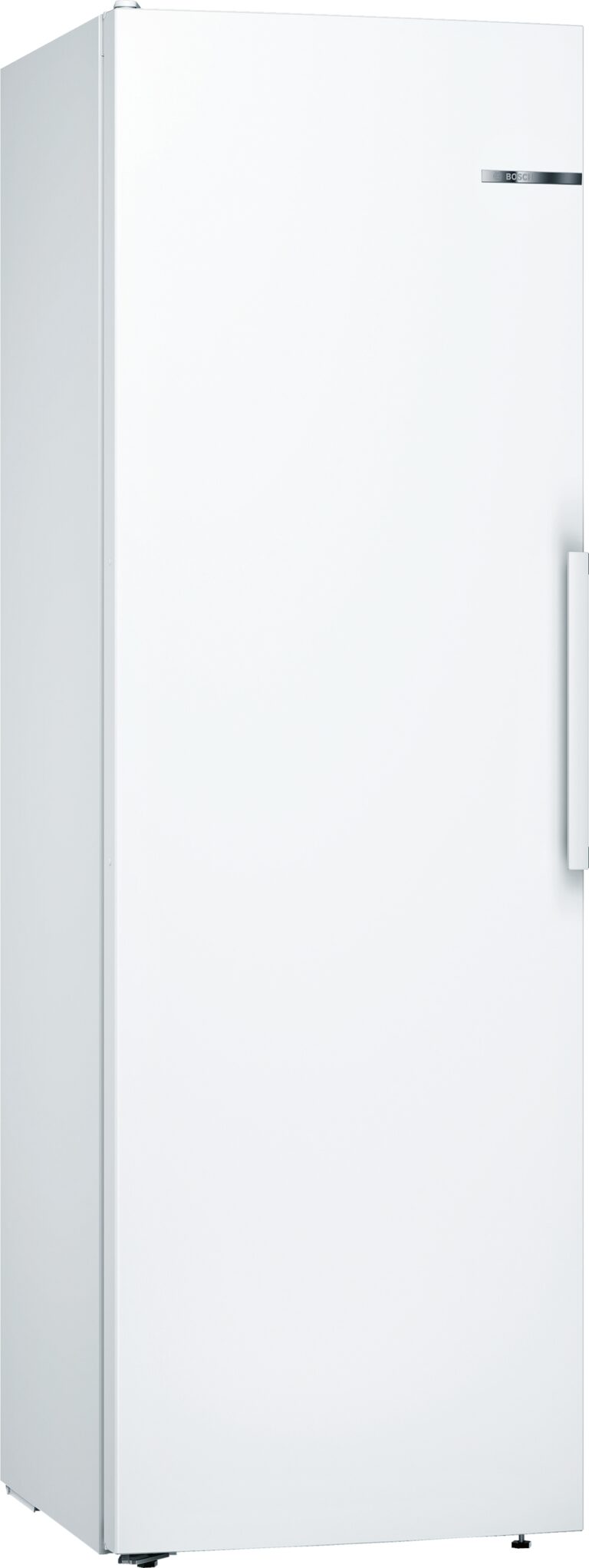 Bosch Serie 4, Freistehender Kühlschrank, 186 x 60 cm, Weiss (KSV36VWEP)