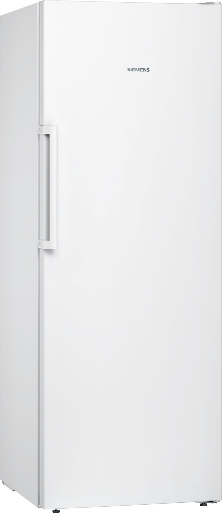 Siemens iQ300, Freistehender Gefrierschrank, 161 x 60 cm, Weiss (GS29NVWEP)