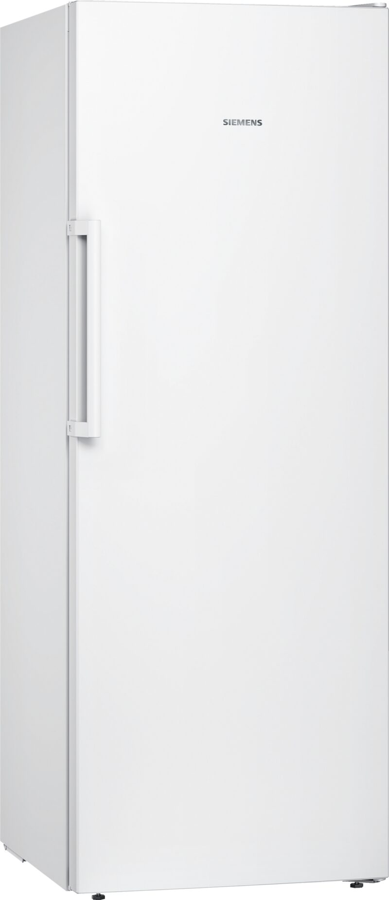 Siemens iQ300, Freistehender Gefrierschrank, 161 x 60 cm, Weiss (GS29NVWEP)