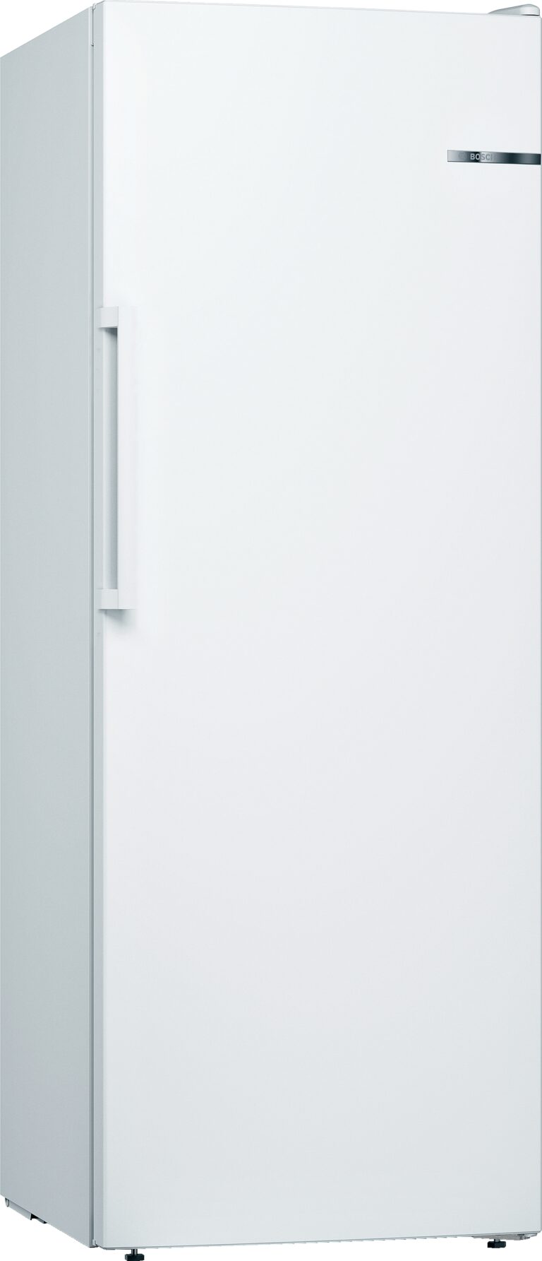 Bosch Serie 4, Freistehender Gefrierschrank, 161 x 60 cm, Weiss (GSN29VWEP)
