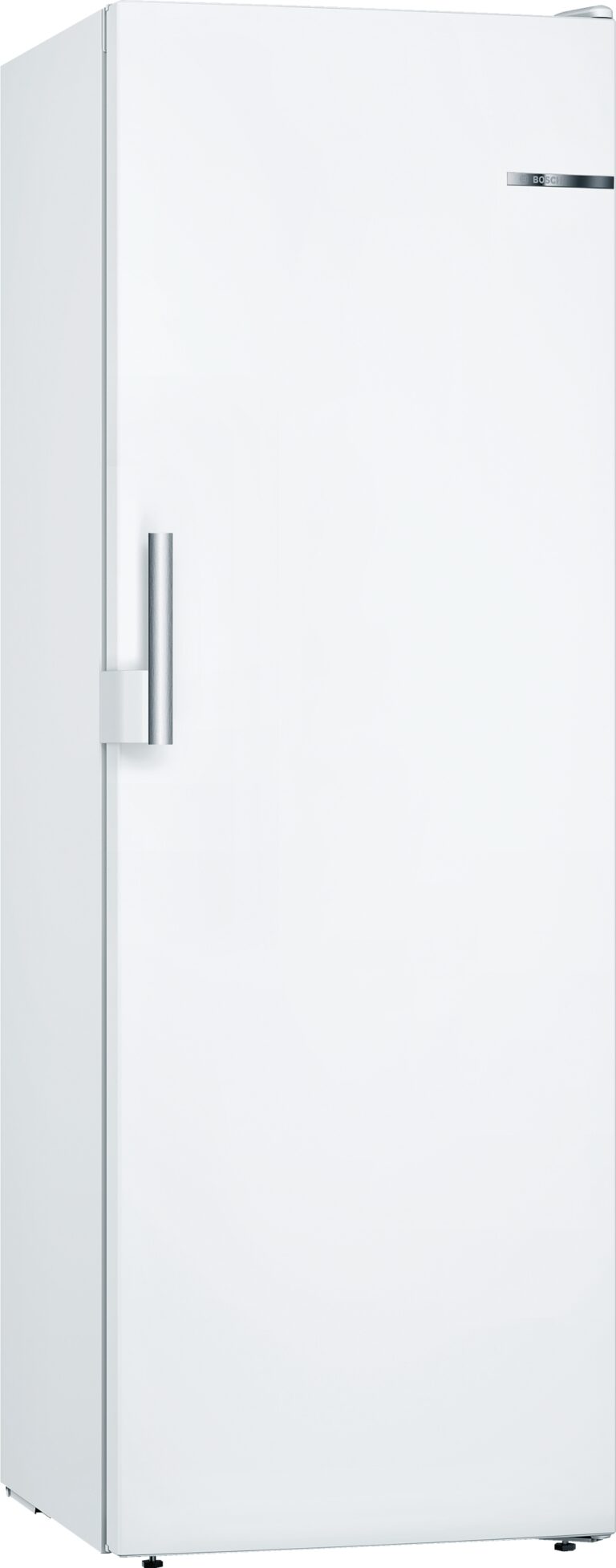 Bosch Serie 4, Freistehender Gefrierschrank, 176 x 60 cm, Weiss (GSN33EWEV)