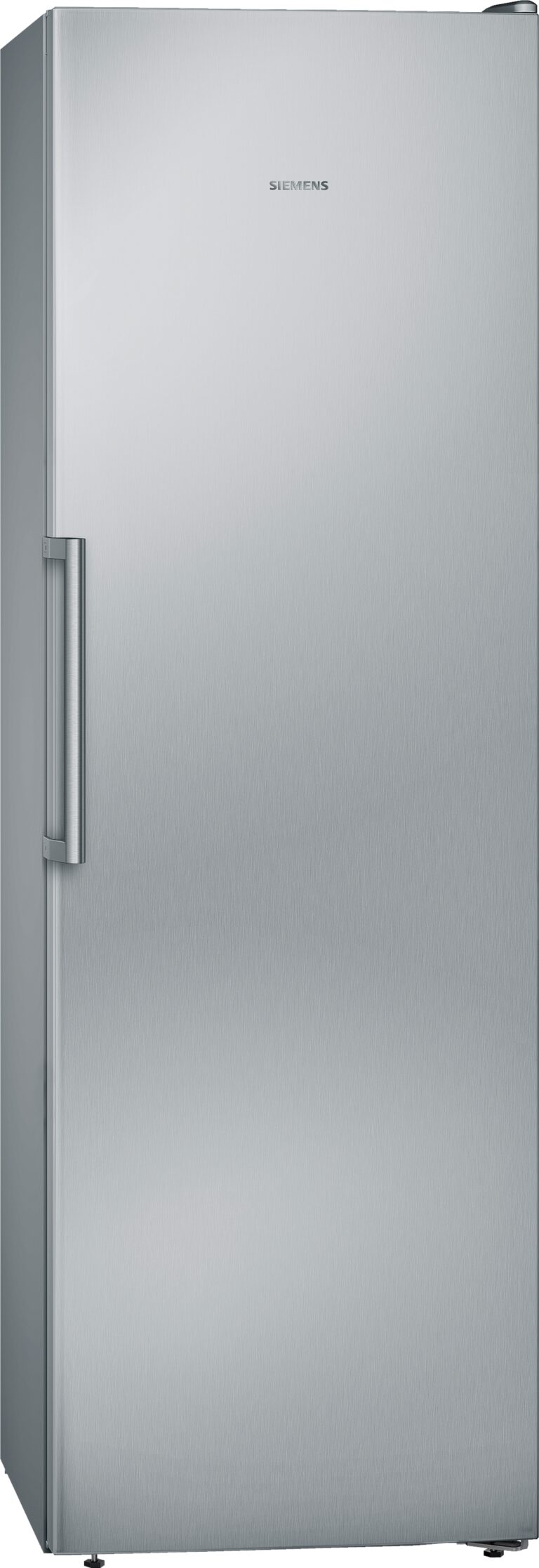 Siemens iQ300, Freistehender Gefrierschrank, 186 x 60 cm, Edelstahl-antifingerprint (GS36NVIEP)