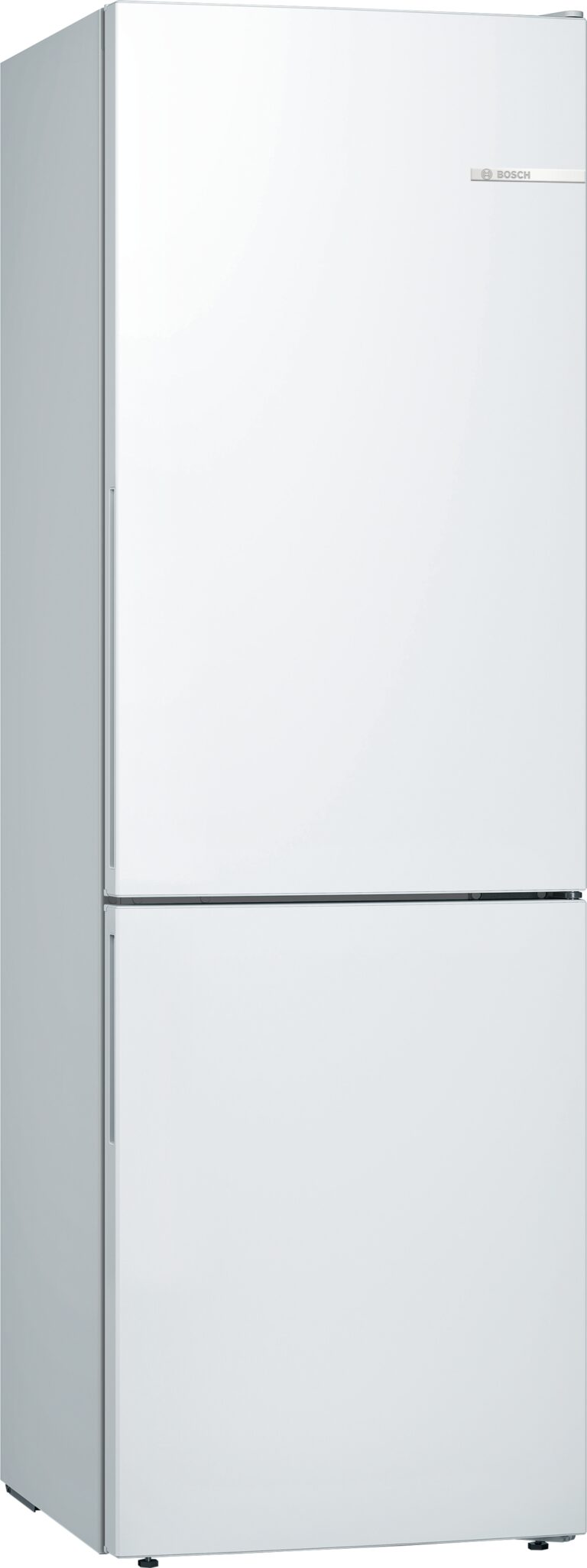 Bosch Serie 6, Freistehende Kühl-Gefrier-Kombination, 186 x 60 cm, Weiss (KGE36AWCA)