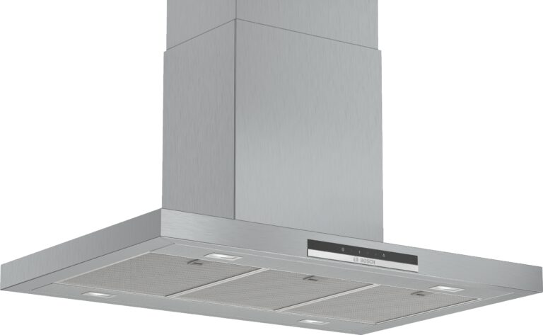 Bosch Serie 4, Inselhaube, 90 cm, Edelstahl (DIB97IM50)