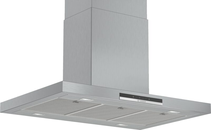 Bosch Serie 4, Inselhaube, 90 cm, Edelstahl (DIB97IM50)