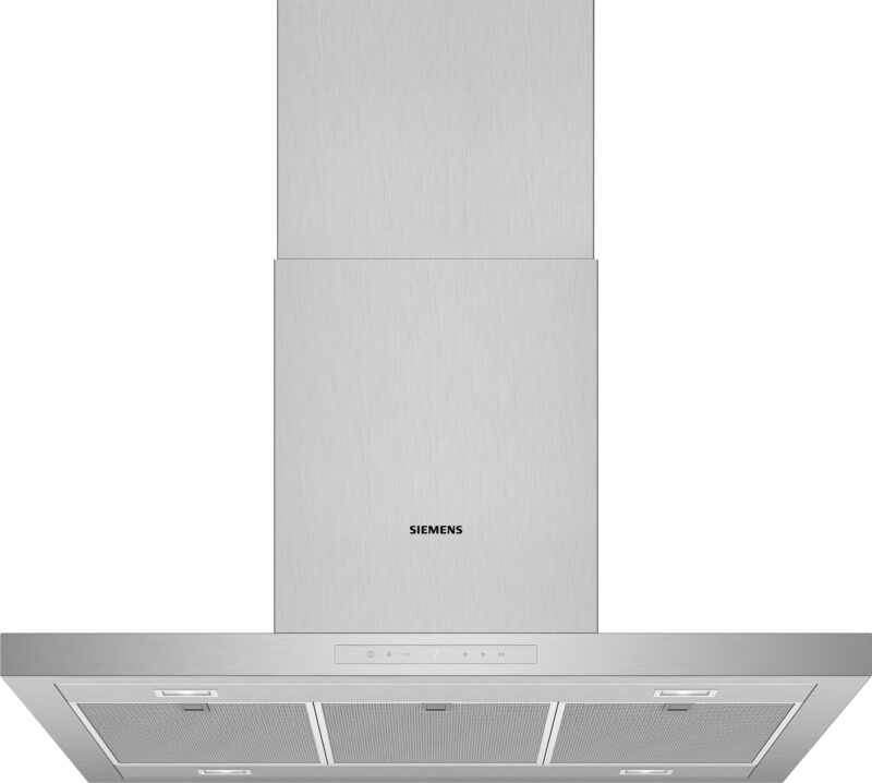 Siemens iQ500, Inselhaube, 90 cm, Edelstahl (LF97BCP50)