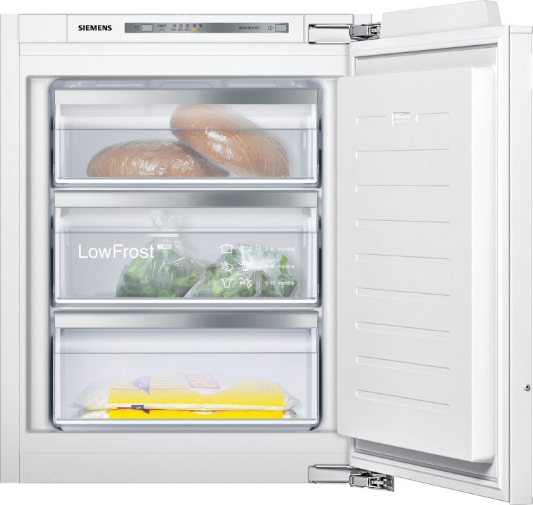 Siemens iQ500, Einbau-Gefrierschrank, 71.2 x 55.8 cm, Flachscharnier mit Softeinzug (GI11VADE0)