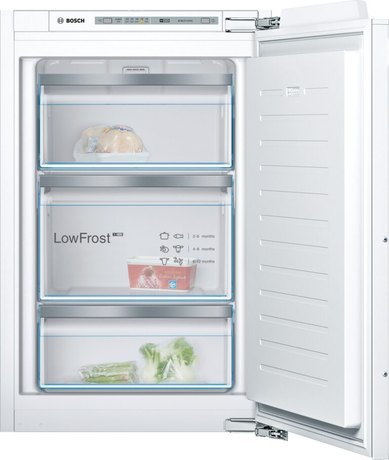 Bosch Serie 6, Einbau-Gefrierschrank, 87.4 x 55.8 cm, Flachscharnier (GIV21AFE0)