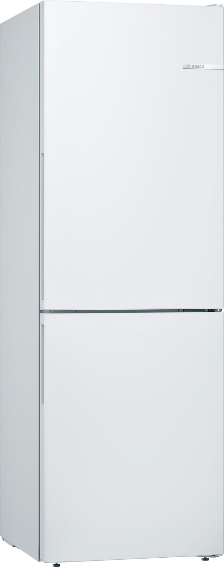Bosch Serie 4, Freistehende Kühl-Gefrier-Kombination, 176 x 60 cm, Weiss (KGV33VWEA)