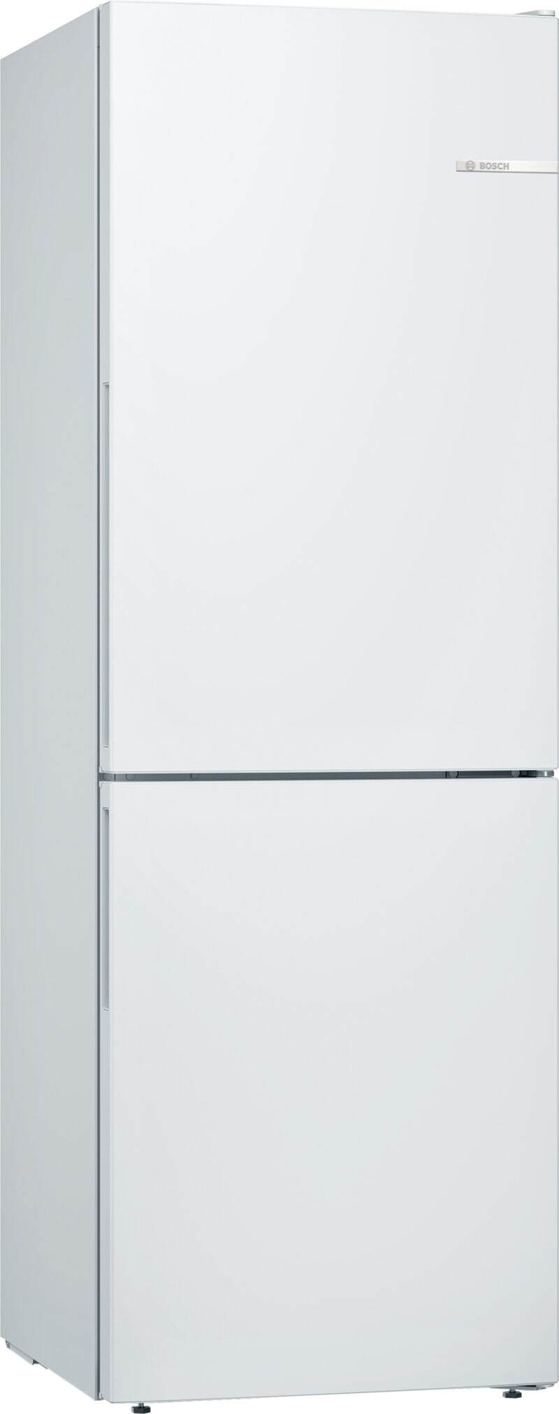 Bosch Serie 4, Freistehende Kühl-Gefrier-Kombination, 176 x 60 cm, Weiss (KGV33VWEA)
