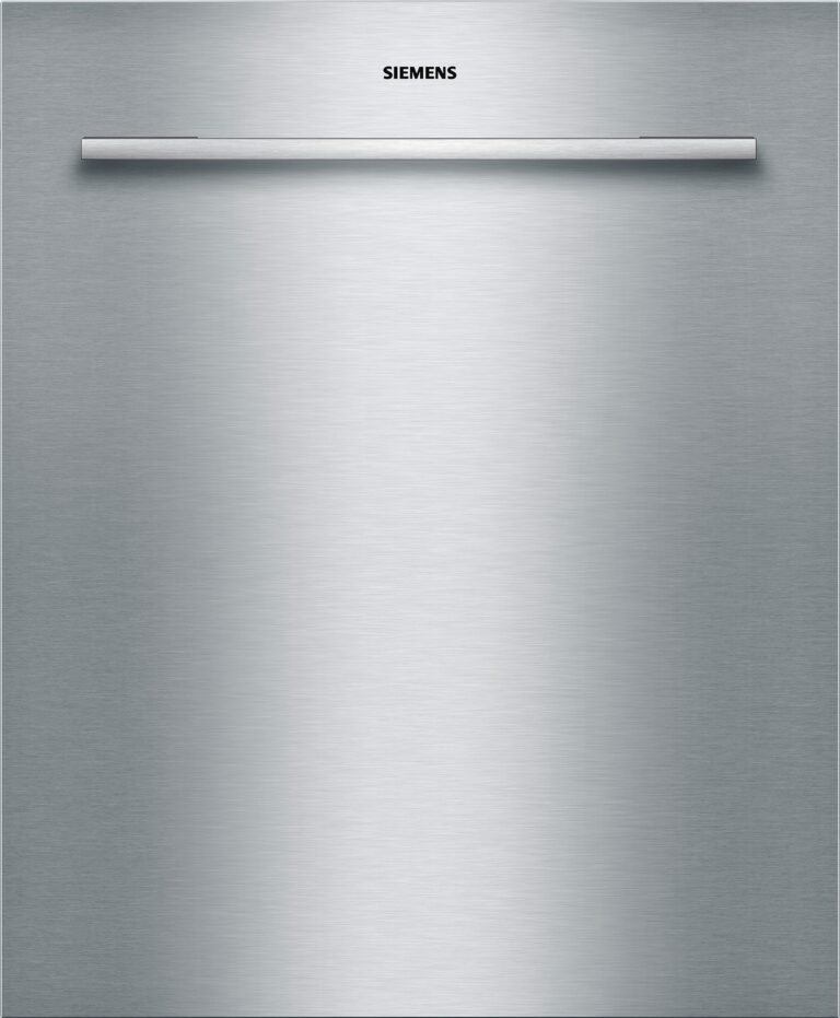 Siemens Vorsatztür Edelstahl (SZ73056)