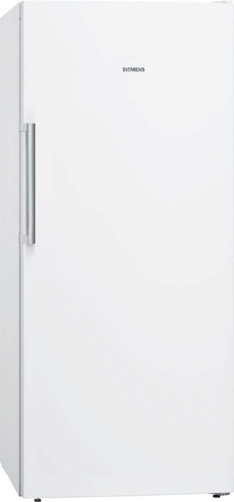 Siemens iQ500, Freistehender Gefrierschrank, 161 x 70 cm, Weiss (GS51NAWCV)