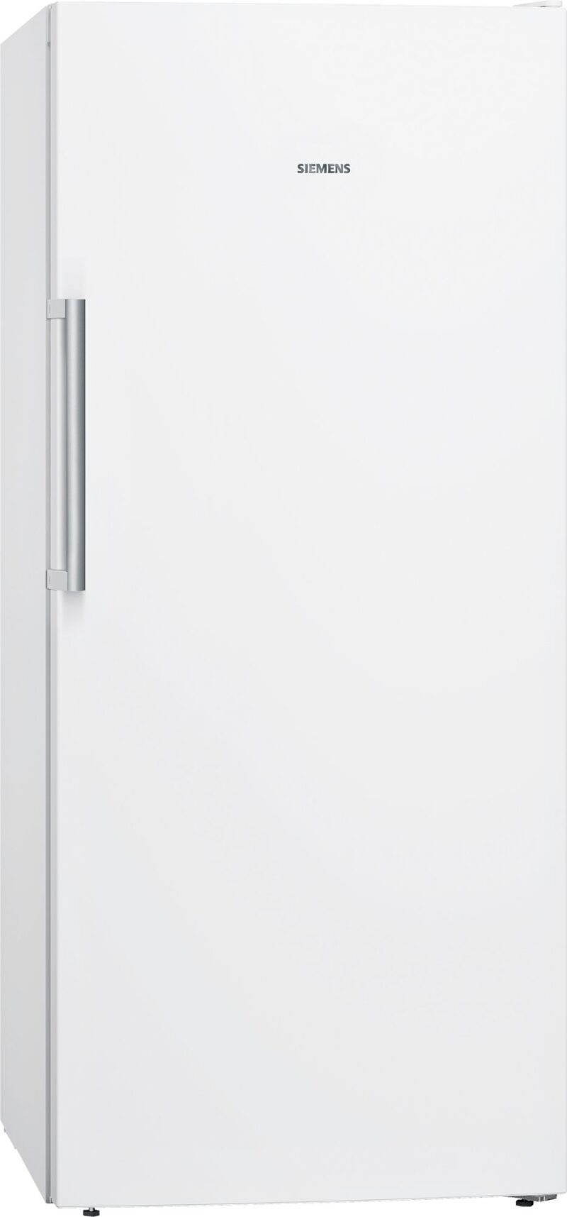 Siemens iQ500, Freistehender Gefrierschrank, 161 x 70 cm, Weiss (GS51NAWCV)