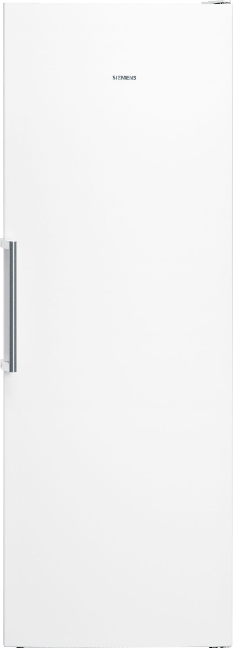 Siemens iQ500, Freistehender Gefrierschrank, 191 x 70 cm, Weiss (GS58NAWCV)