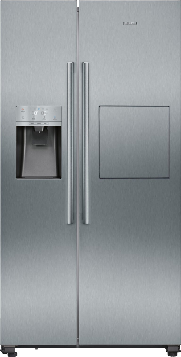 Siemens iQ500, Amerikanischer Side by Side, 178.7 x 90.8 cm, Edelstahl-antifingerprint (KA93GAIEP)