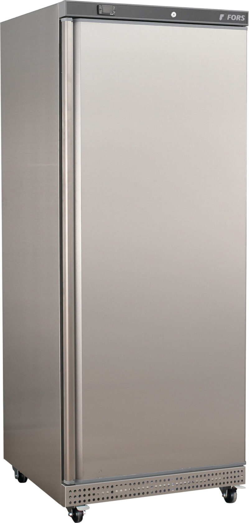 FORS Gastronomie-Gefrierschrank, Volltür, Edelstahl, GN 2/1, rechts wechselbar (GUFV6000ES)
