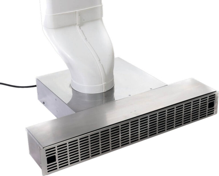 ASKO Umluftkit, Plinth Filter inkl. Aktivkohlefiltermatten (AHIHCC102)