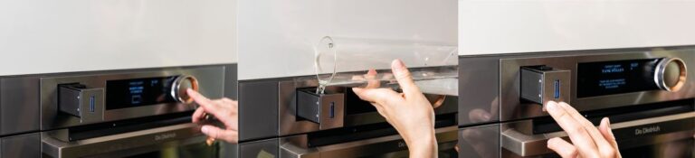 DE DIETRICH Combi Steamer (DOR7586BB)