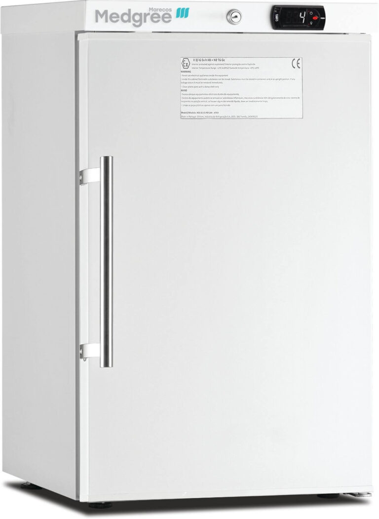 MEDGREE Labor-Gefrierschrank ATEX, 74 cm, rechts wechselbar (MLFE 66 S ATEX M)
