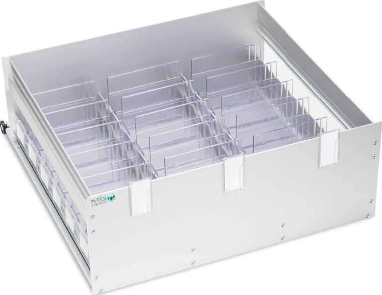 H+H Einzeleinschub AluCool MEDI / BLUT, 161 mm (305210N)