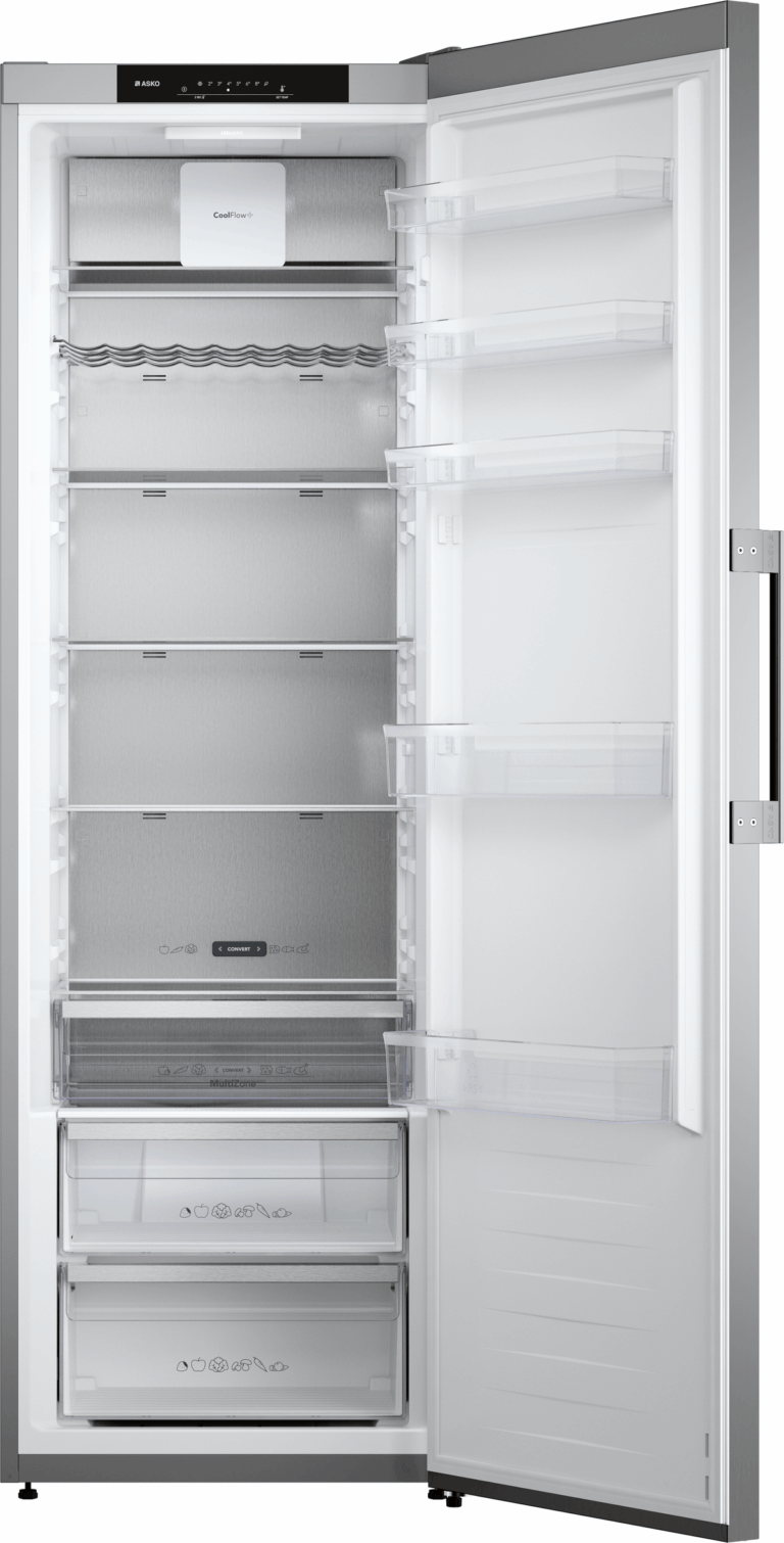 ASKO Kühlschrank freistehend PREMIUM, rechts wechselbar (R23841S)