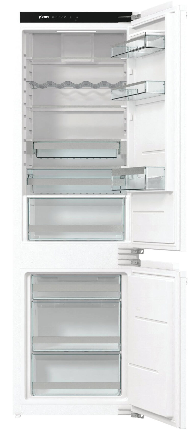 FORS Kühl-Gefrierkombination Einbau, rechts wechselbar (FBC601784SE)