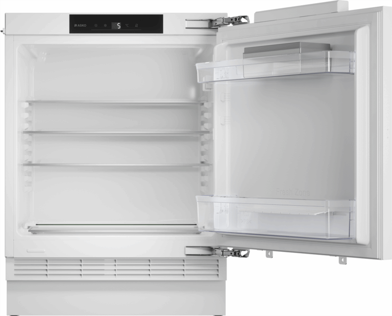 ASKO Unterbau-Kühlschrank Einbau  PREMIUM, rechts wechselbar (R22881I)