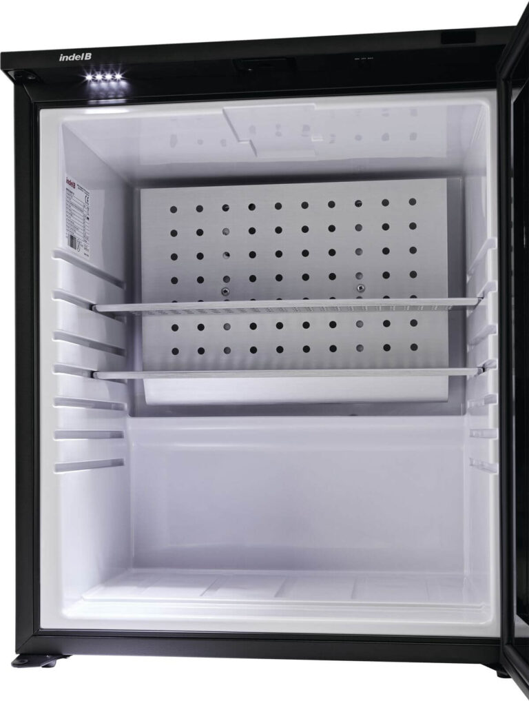 INDEL B Minibar anthrazit, rechts wechselbar (K-60 PV ECOSMART)