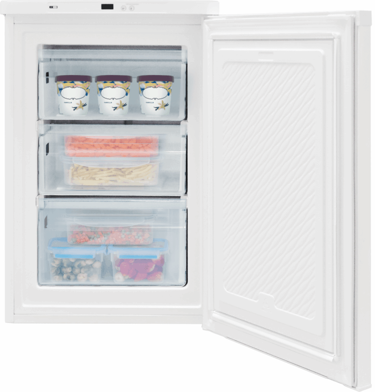 FORS Tischgefrierschrank freistehend, rechts wechselbar (FFF55854SE)