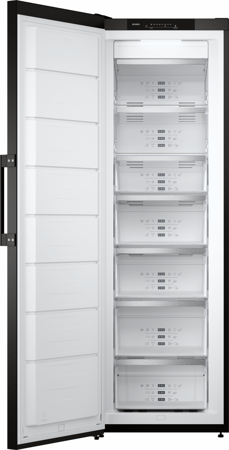 ASKO Gefrierschrank freistehend PREMIUM, links wechselbar (FN23841B)