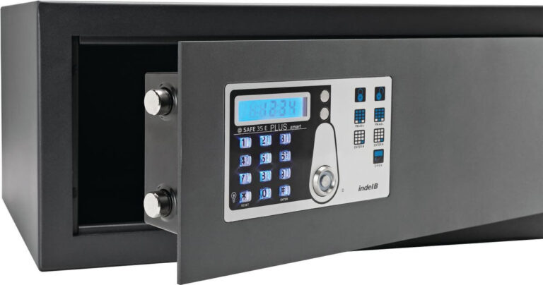 INDEL B Hotel Safe, rechts nicht wechselbar (SAFE 35 PLUS SMART)