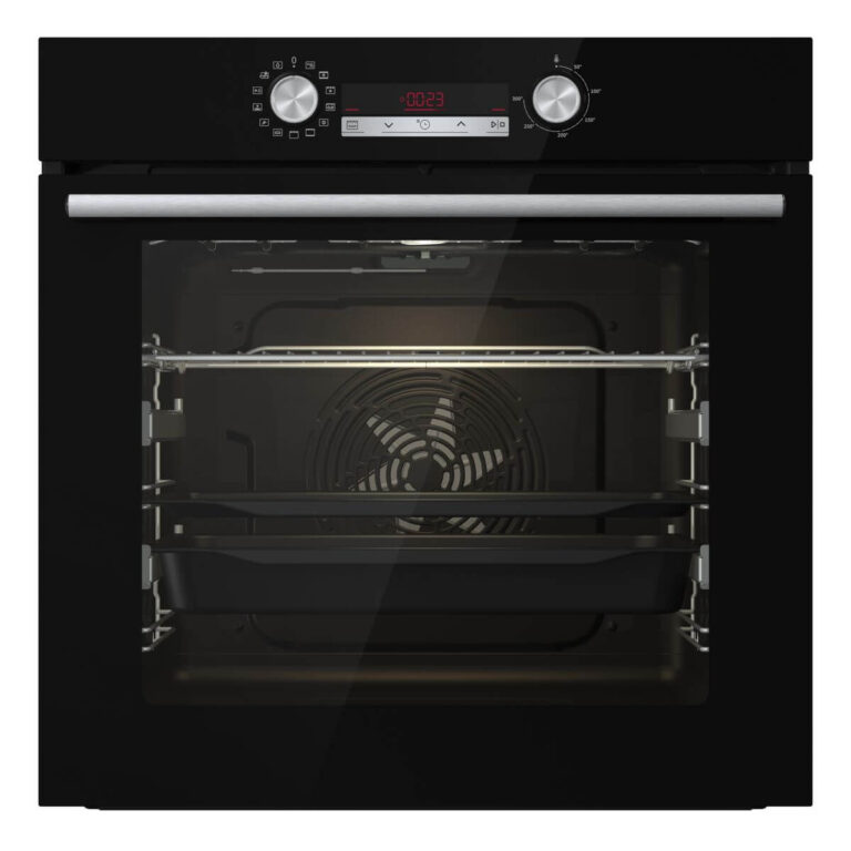 FORS Backofen Pyrolyse EURO, schwarz (BHP 60N)