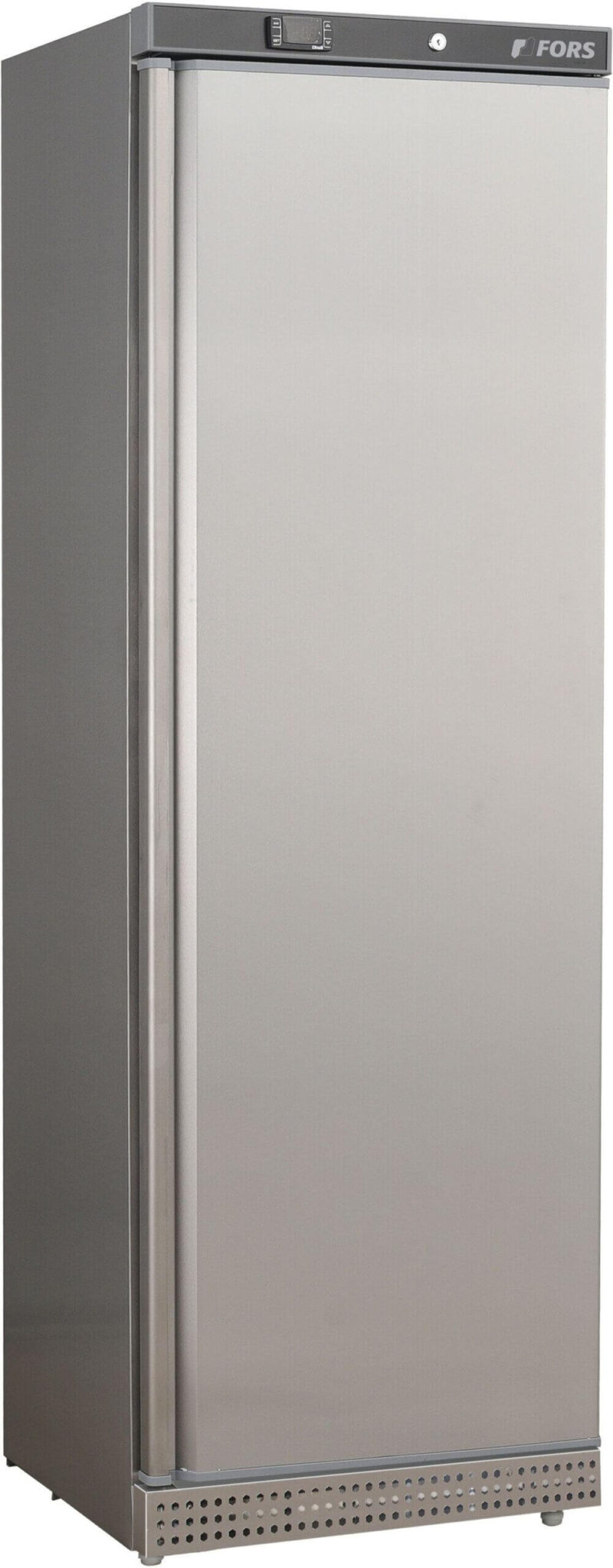 FORS Getränke- & Gewerbe-Kühlschrank, Volltür, Edelstahl, rechts wechselbar (UCV4000ES)