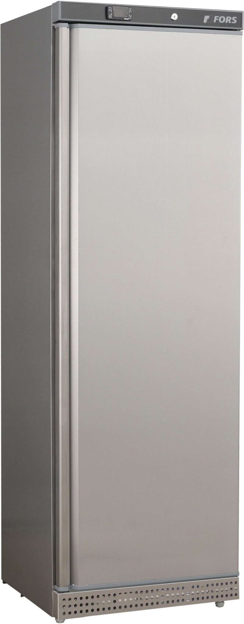 FORS Gewerbe-Gefrierschrank, Volltür, Edelstahl, rechts wechselbar (UFV4000ES)