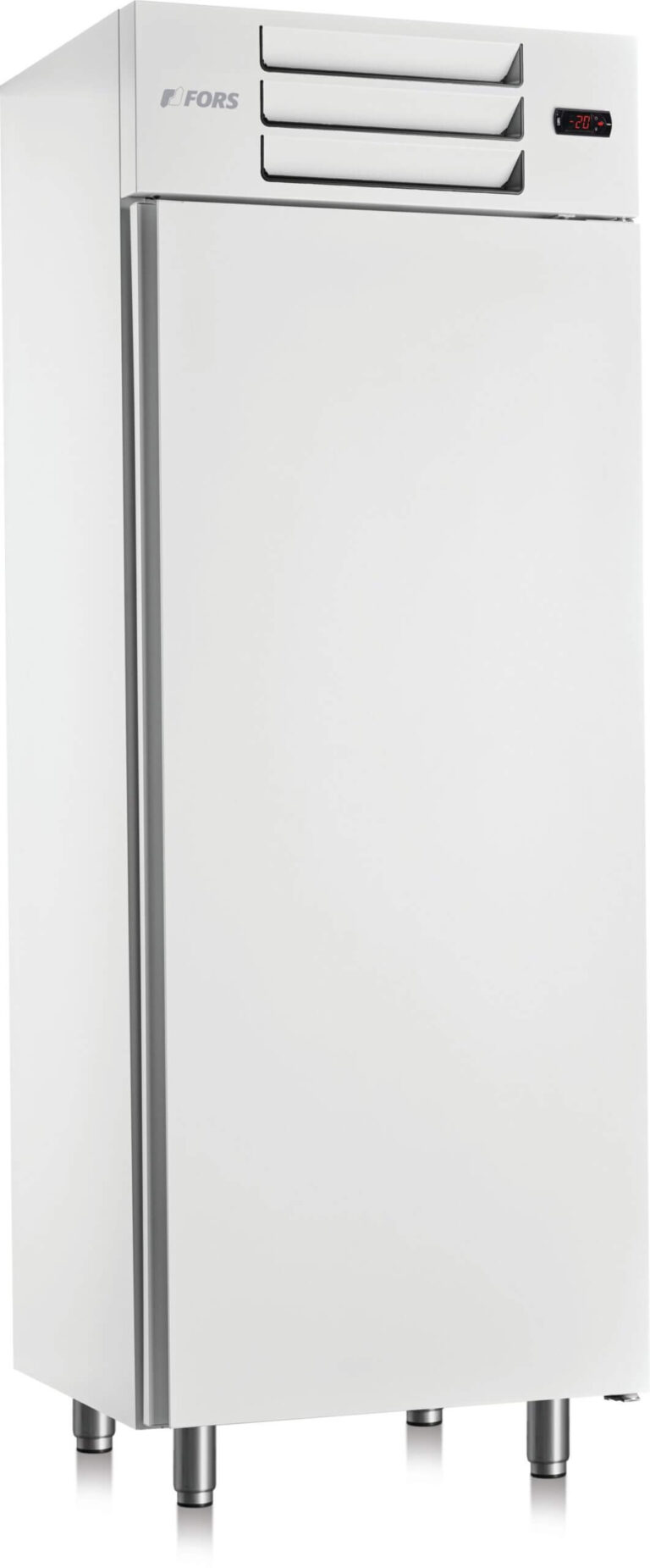 FORS Gastronomie-Gefrierschrank, Volltür, weiss, GN 2/1, rechts wechselbar (GFS550W)